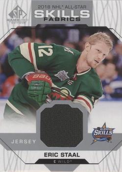 2018-19 SP Game Used - 2018 NHL All-Star Skills Fabrics #AS-ES Eric Staal Front