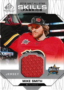 2018-19 SP Game Used - 2018 NHL All-Star Skills Fabrics #AS-MS Mike Smith Front