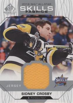 2018-19 SP Game Used - 2018 NHL All-Star Skills Fabrics #AS-SC Sidney Crosby Front