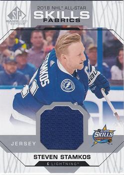 2018-19 SP Game Used - 2018 NHL All-Star Skills Fabrics #AS-SS Steven Stamkos Front