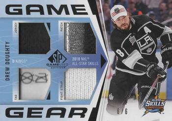 2018-19 SP Game Used - 2018 NHL All-Star Skills Game Gear #ASGG-DD Drew Doughty Front
