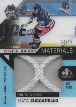 2018-19 SP Game Used Winter Classic Material Net Cords /35 Henrik
