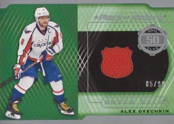 2018-19 SP Game Used - A Piece of History Relics 50 Goal Season Club #50-AO Alex Ovechkin Front