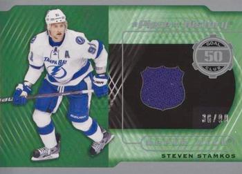 2018-19 SP Game Used - A Piece of History Relics 50 Goal Season Club #50-SS Steven Stamkos Front