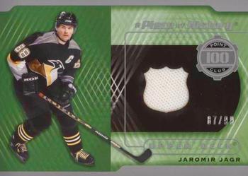 2018-19 SP Game Used - A Piece of History Relics 100 Point Season Club #100-JJ Jaromir Jagr Front