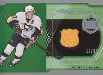 2018-19 SP Game Used - A Piece of History Relics 100 Point Season Club #100-SC Sidney Crosby Front