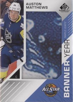 2018-19 SP Game Used - Banner Year Jumbo Relic All-Star #BAS-AM Auston Matthews Front