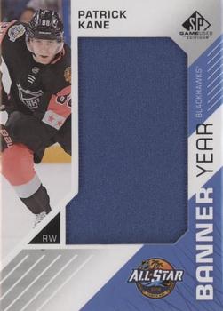 2018-19 SP Game Used - Banner Year Jumbo Relic All-Star #BAS-PK Patrick Kane Front