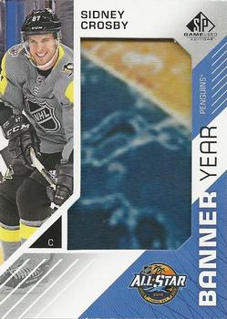 2018-19 SP Game Used - Banner Year Jumbo Relic All-Star #BAS-SC Sidney Crosby Front