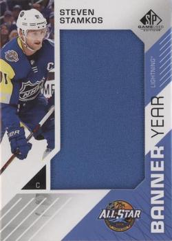 2018-19 SP Game Used - Banner Year Jumbo Relic All-Star #BAS-SS Steven Stamkos Front