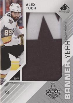 2018-19 SP Game Used - Banner Year Jumbo Relic Stanley Cup #BSC-AT Alex Tuch Front