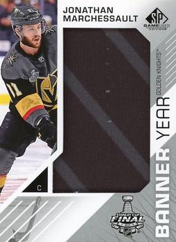 2018-19 SP Game Used - Banner Year Jumbo Relic Stanley Cup #BSC-JM Jonathan Marchessault Front