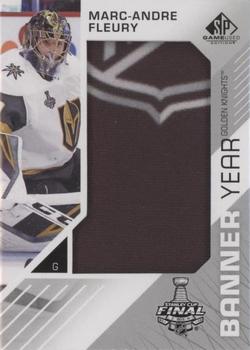 2018-19 SP Game Used - Banner Year Jumbo Relic Stanley Cup #BSC-MF Marc-Andre Fleury Front