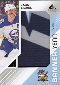 2018-19 SP Game Used - Banner Year Jumbo Relic Winter Classic #BWC-JE Jack Eichel Front