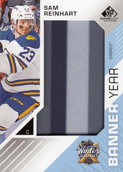 2018-19 SP Game Used - Banner Year Jumbo Relic Winter Classic #BWC-SR Sam Reinhart Front