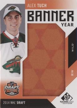 2018-19 SP Game Used - Banner Year Jumbo Relic Draft 2012-2018 #BD14-AT Alex Tuch Front