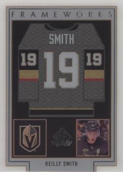 2018-19 SP Game Used - Frameworks Jumbo Jersey #FW-RS Reilly Smith Front