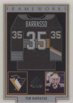 2018-19 SP Game Used - Frameworks Jumbo Jersey #FW-TB Tom Barrasso Front