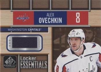 2018-19 SP Game Used - Locker Essentials #LE-AO Alexander Ovechkin Front