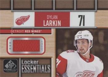 2018-19 SP Game Used - Locker Essentials #LE-DL Dylan Larkin Front