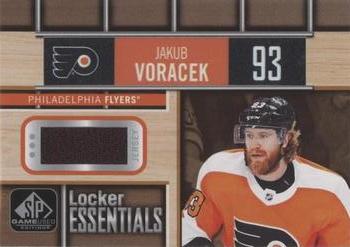 2018-19 SP Game Used - Locker Essentials #LE-JV Jakub Voracek Front