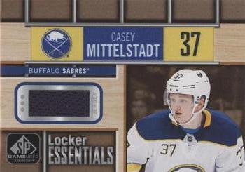 2018-19 SP Game Used - Locker Essentials #LE-MI Casey Mittelstadt Front