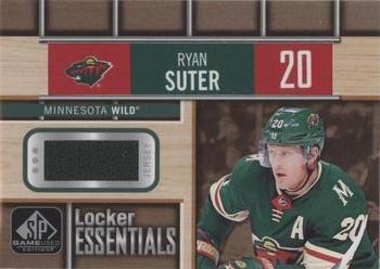 2018-19 SP Game Used - Locker Essentials #LE-RS Ryan Suter Front