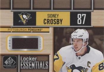 2018-19 SP Game Used - Locker Essentials #LE-SC Sidney Crosby Front