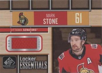 2018-19 SP Game Used - Locker Essentials #LE-ST Mark Stone Front