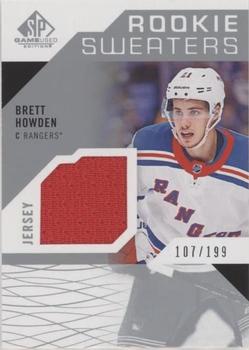 2018-19 SP Game Used - Rookie Sweaters #RS-BH Brett Howden Front