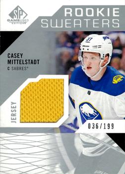 2018-19 SP Game Used - Rookie Sweaters #RS-CM Casey Mittelstadt Front
