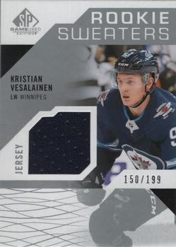 2018-19 SP Game Used - Rookie Sweaters #RS-KV Kristian Vesalainen Front