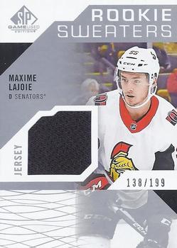 2018-19 SP Game Used - Rookie Sweaters #RS-ML Max Lajoie Front