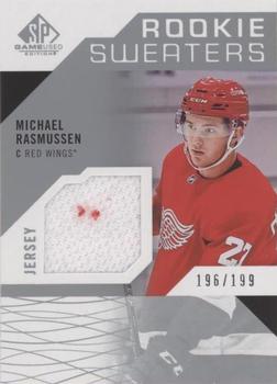 2018-19 SP Game Used - Rookie Sweaters #RS-MR Michael Rasmussen Front