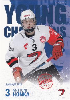 2018-19 Cardset Finland - Young Champions Show Promos #YC 3 Anttoni Honka Front