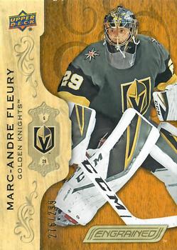 2018-19 Upper Deck Engrained #15 Marc-Andre Fleury Front