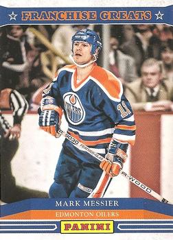 2013 Panini Fan Expo - Franchise Greats #5 Mark Messier Front