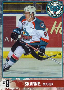 2017-18 Kelowna Rockets (WHL) #NNO Marek Skvrne Front