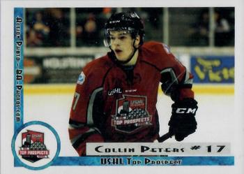 2015-16 Blueline Booster Club Lincoln Stars (USHL) #61 Collin Peters Front