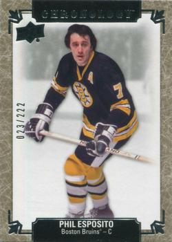 2018-19 Upper Deck Chronology #7 Phil Esposito Front