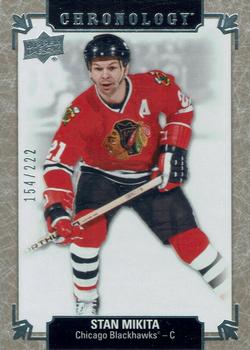 2018-19 Upper Deck Chronology #21 Stan Mikita Front