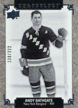 2018-19 Upper Deck Chronology #59 Andy Bathgate Front