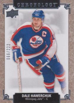 2018-19 Upper Deck Chronology #82 Dale Hawerchuk Front