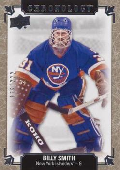 2018-19 Upper Deck Chronology #83 Billy Smith Front