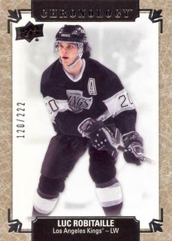 2018-19 Upper Deck Chronology #87 Luc Robitaille Front