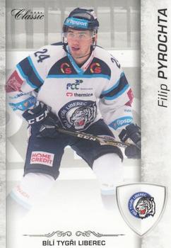 2017-18 OFS Classic #22 Filip Pyrochta Front