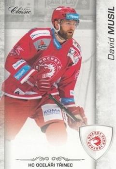 2017-18 OFS Classic #61 David Musil Front