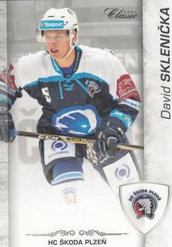 2017-18 OFS Classic #107 David Sklenicka Front