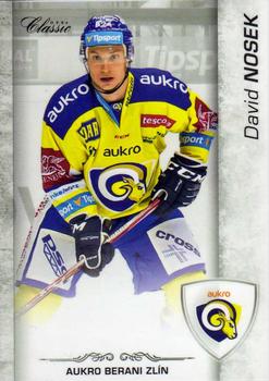 2017-18 OFS Classic #163 David Nosek Front