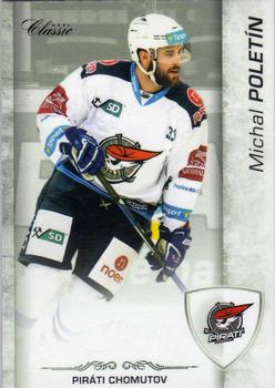 2017-18 OFS Classic #226 Michal Poletin Front